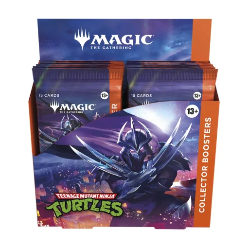 Magic: The Gathering: Teenage Mutant Ninja Turtles Collector Booster - Image 5