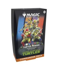 Magic: The Gathering: Teenage Mutant Ninja Turtles Commander Deck