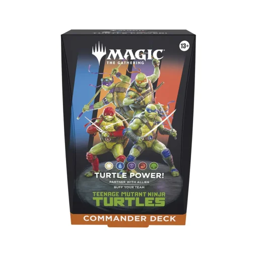 Magic: The Gathering: Teenage Mutant Ninja Turtles Commander Deck - Image 3