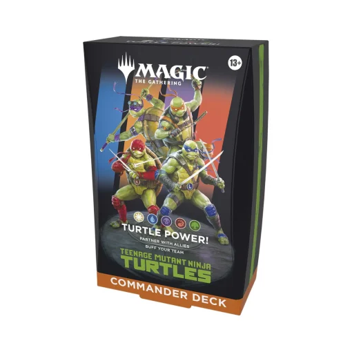 Magic: The Gathering: Teenage Mutant Ninja Turtles Commander Deck - Image 2