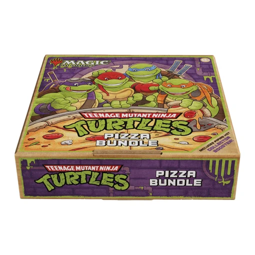 Magic: The Gathering: Teenage Mutant Ninja Turtles Special Pizza Bundle - Image 3