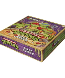 Alternative view of Magic: The Gathering: Teenage Mutant Ninja Turtles Special Pizza Bundle