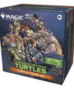 Alternative view of Magic: The Gathering: Teenage Mutant Ninja Turtles Team Up
