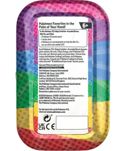 Alternative view of Pokémon TCG: Mega Evolution Ascended Heroes - Mini Tins