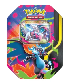 Alternative view of Pokémon TCG: Mega Charizard ex Tin