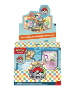 Pokémon TCG: World Championship Decks 2025 - Assortment
