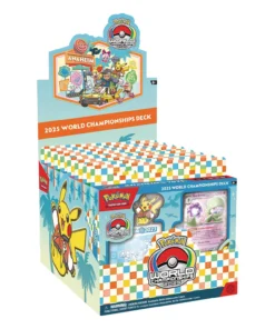 Alternative view of Pokémon TCG: World Championship Decks 2025 - Assortment