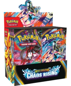 Pokémon TCG: Mega Evolution Chaos Rising - Boosters Display