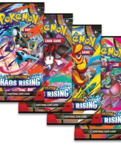 Alternative view of Pokémon TCG: Mega Evolution Chaos Rising - Boosters Display