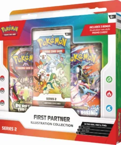 Alternative view of Pokémon TCG: First Partner Illustration Collection - Series 2