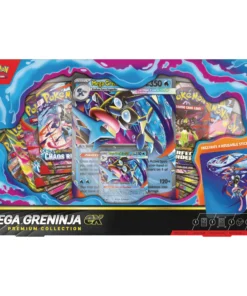 Pokémon TCG: Mega Greninja ex Premium Collection