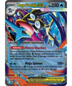 Alternative view of Pokémon TCG: Mega Greninja ex Premium Collection
